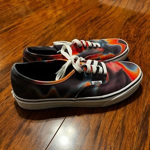 Rainbow Tie-Dye Vans